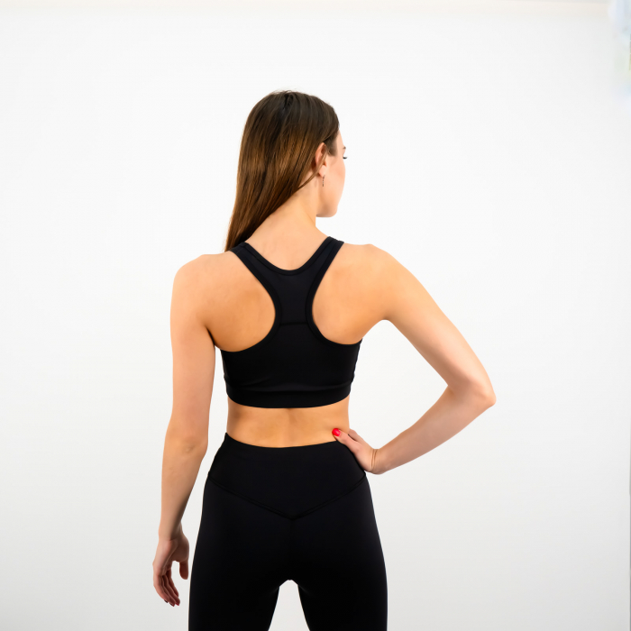 Sports Bra FITSKIN Basic Black [2]