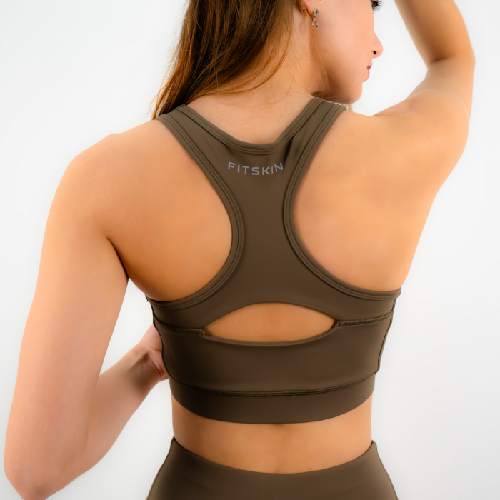 Sports Bra FITSKIN Fashion Crocodile [2]