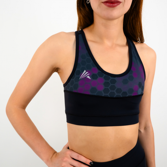 Sports Bra FITSKIN Future Black [3]