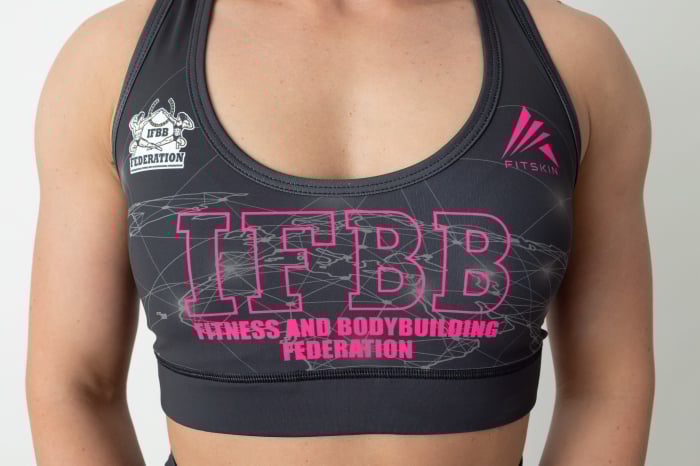 Bustiera Poliester Oficial IFBB [6]