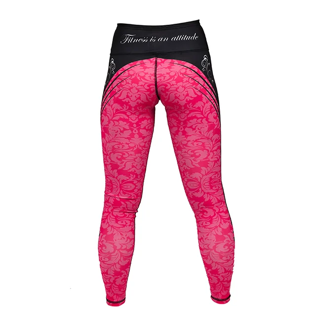 Women Long Tights ARMURA Pink [4]