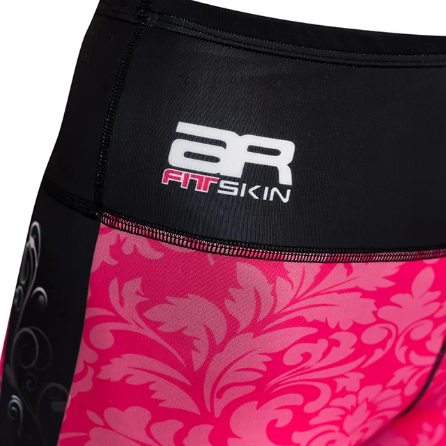 Women Long Tights ARMURA Pink [2]