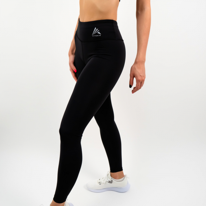 Leggings Women FITSKIN Basic Black [4]