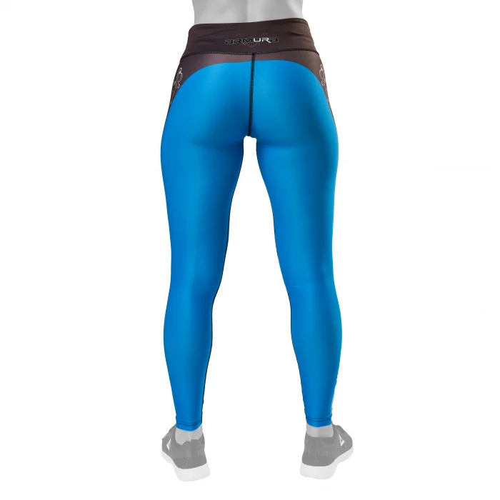 Women Long Tights ARMURA Blue [2]