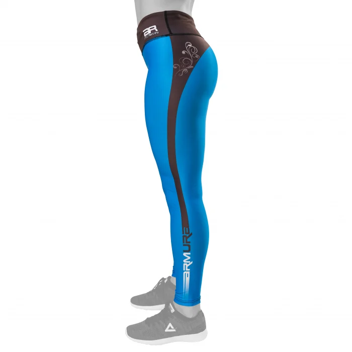 Women Long Tights ARMURA Blue [3]