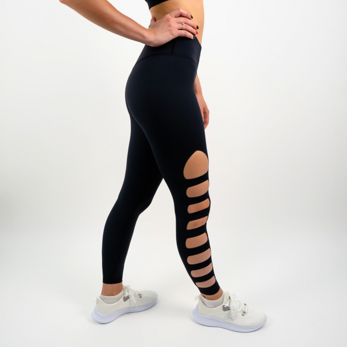 Black Leggings FITSKIN Fashion [4]