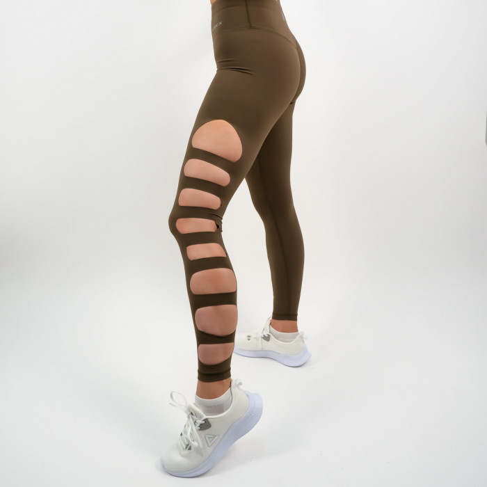 Crocodile Leggings FITSKIN Fashion [2]