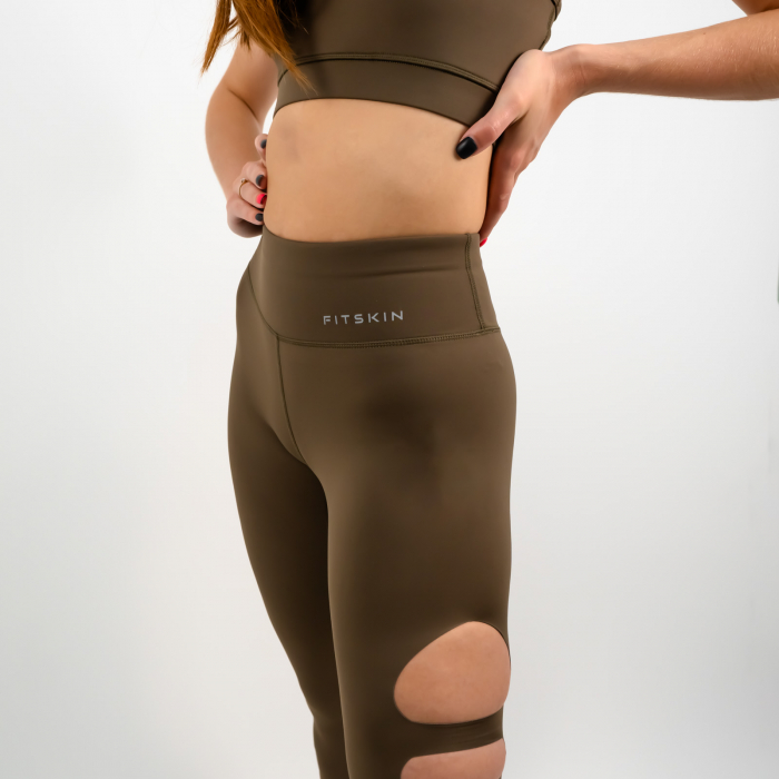 Crocodile Leggings FITSKIN Fashion [3]