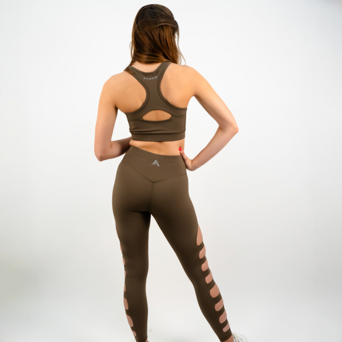 Crocodile Leggings FITSKIN Fashion [4]