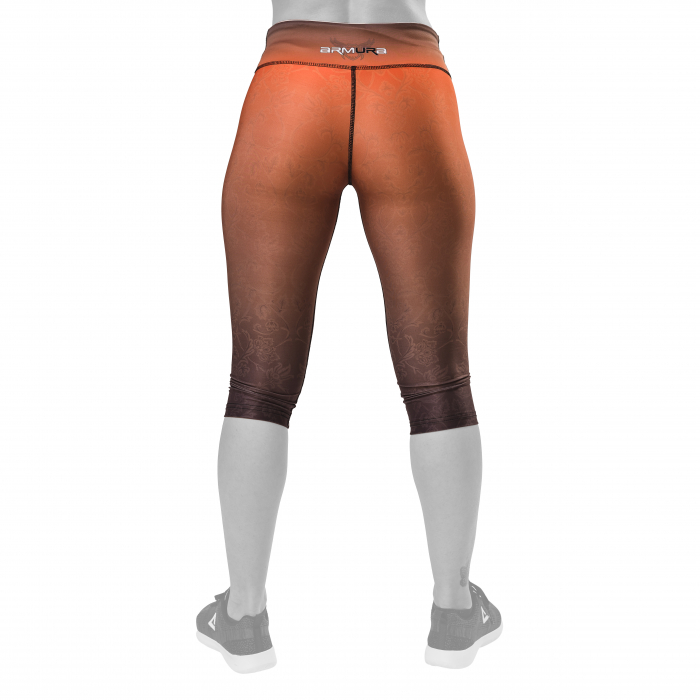 Women Long Tights ARMURA Fleur de Lis [2]