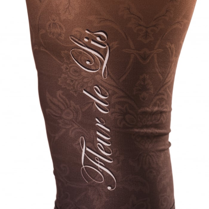 Women Long Tights ARMURA Fleur de Lis [4]