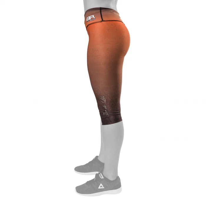 Women Long Tights ARMURA Fleur de Lis [3]