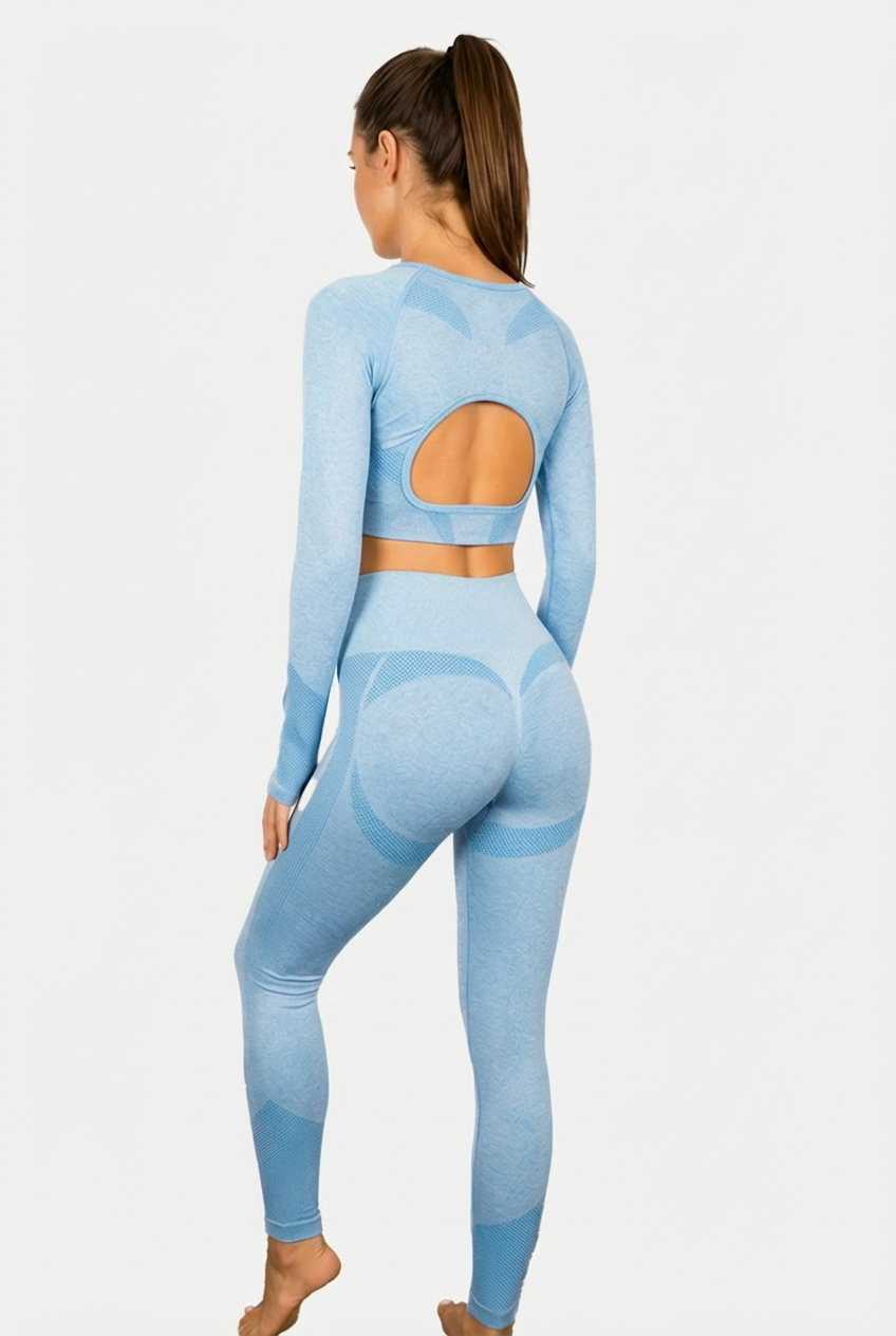 Second Skin FITSKIN Leggings Cobalt Blue [4]