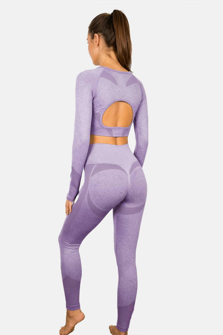 Second Skin FITSKIN Leggings Lilac Blush [2]