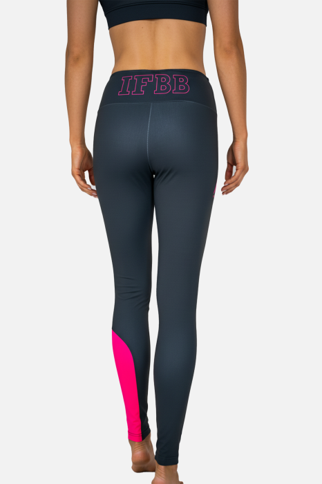 Colant Lung Feminin Poliester Oficial IFBB [2]