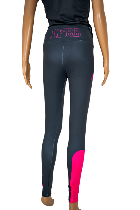 Women Polyester Long Tights IFBB Official [4]
