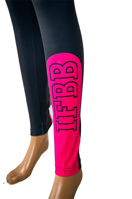 Women Polyester Long Tights IFBB Official [2]