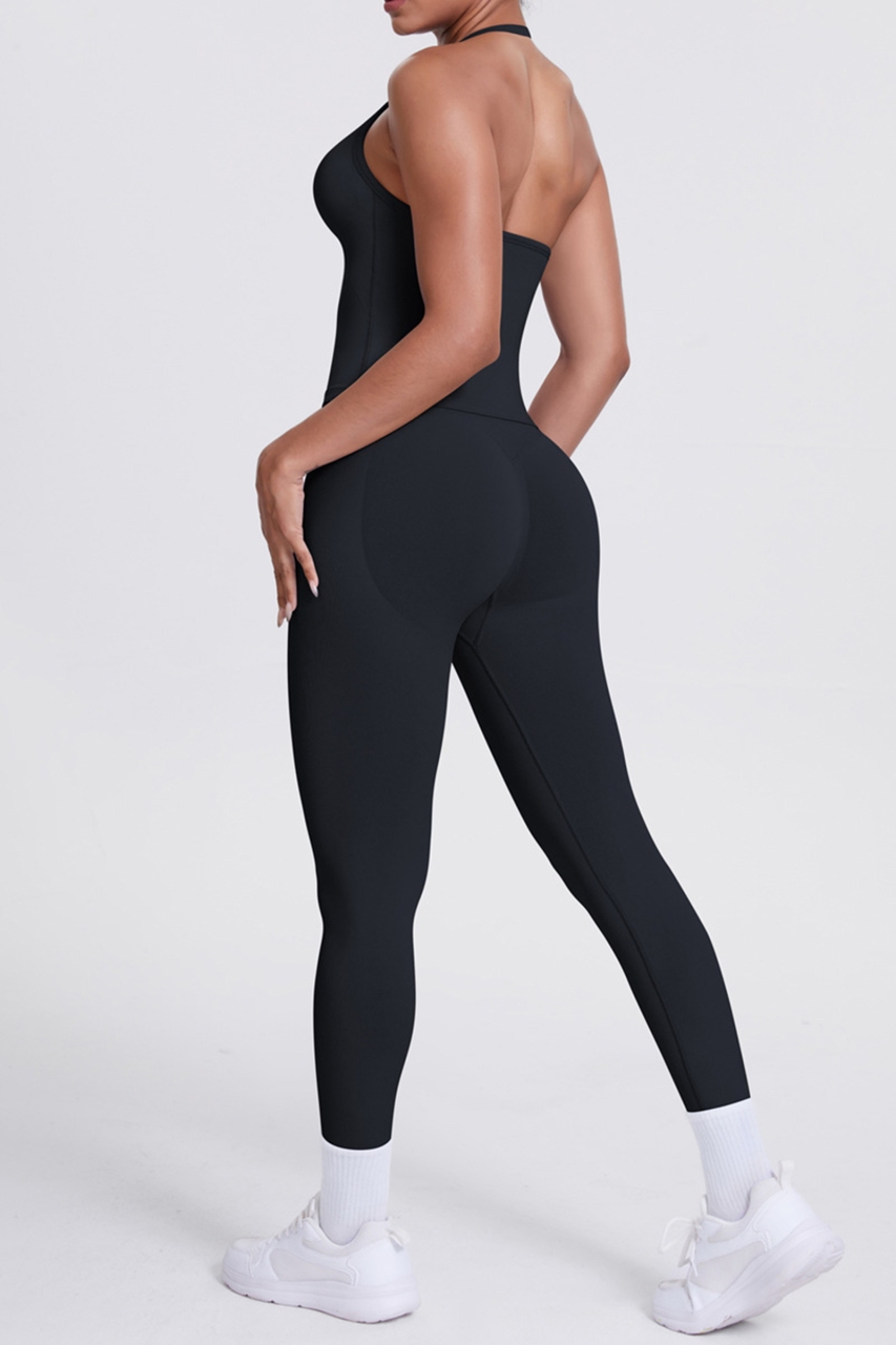 Colant Lung FITSKIN  V-Form Longline Jet Black [3]