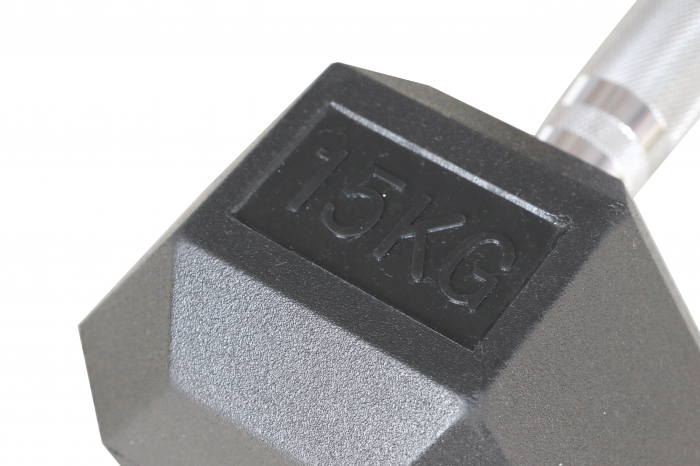 Hex Dumbbell FITSKIN [10]