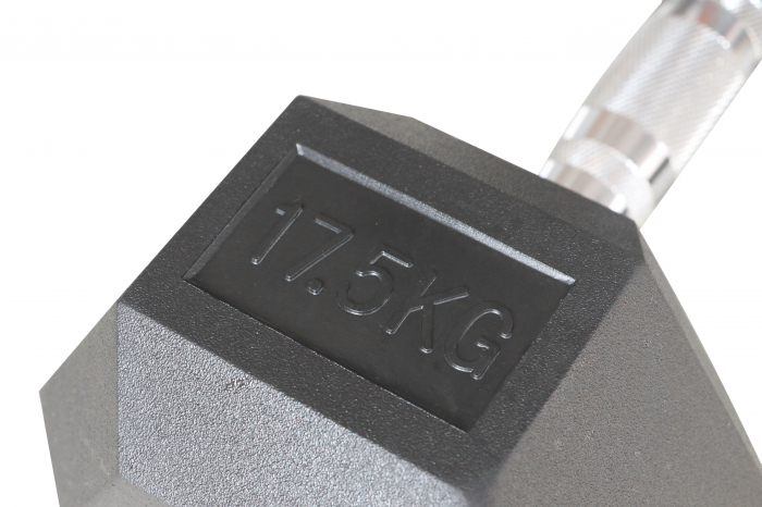 Hex Dumbbell FITSKIN [12]