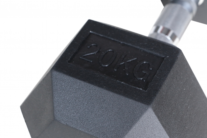 Hex Dumbbell FITSKIN [14]