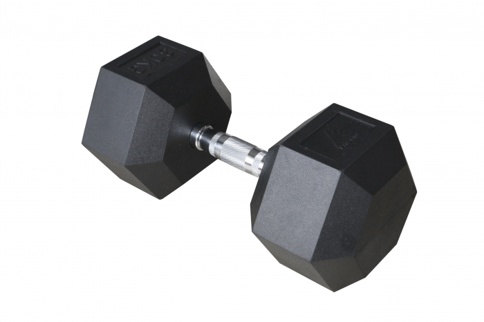 Hex Dumbbell FITSKIN [20]