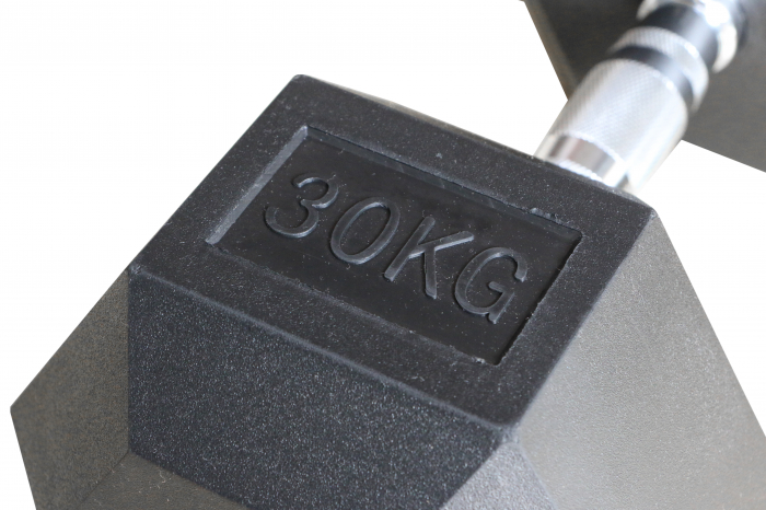 Hex Dumbbell FITSKIN [21]