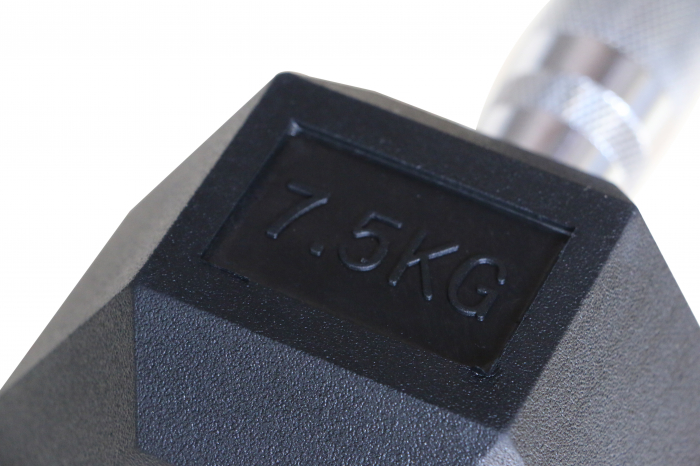 Hex Dumbbell FITSKIN [4]