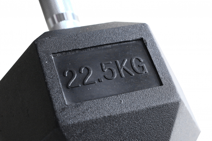 Hex Dumbbell FITSKIN [16]