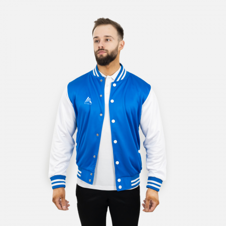 Jacket College FITSKIN Blue [2]
