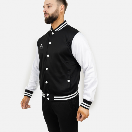 Geaca College FITSKIN Neagra [3]