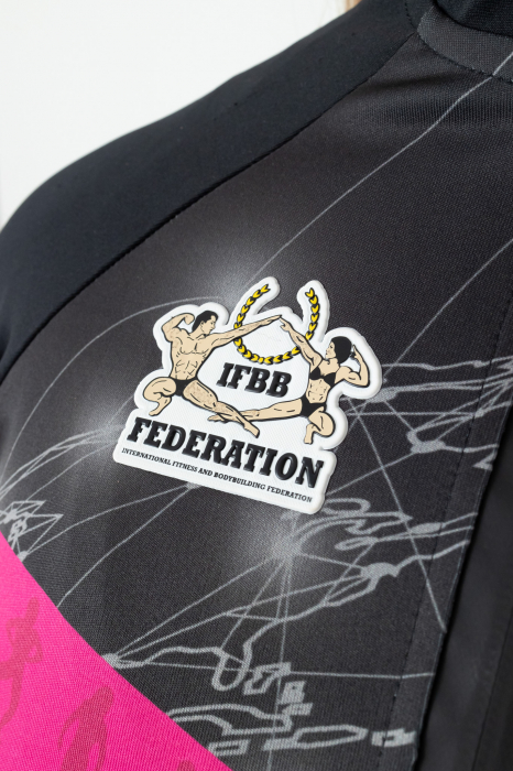 Women Softshell Jacket IFBB Official [3]