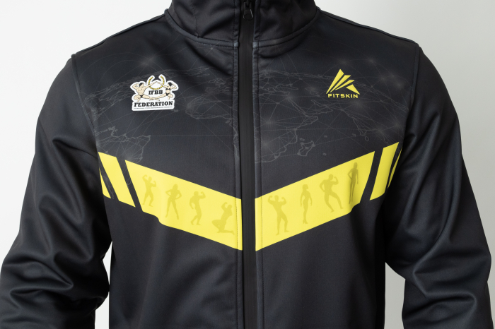 Men Softshell Jacket IFBB Official [4]