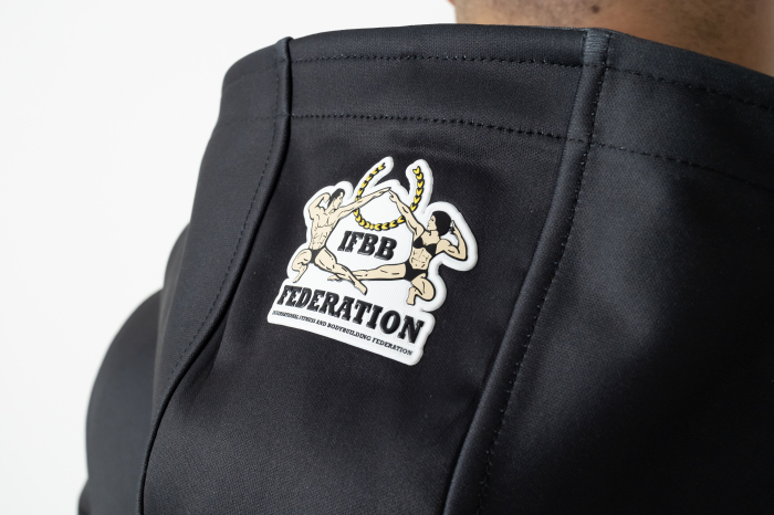 Men Softshell Jacket IFBB Official [5]