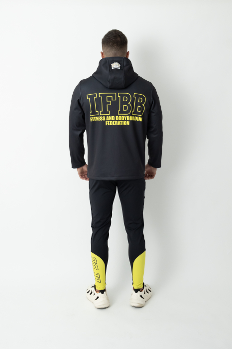 Men Softshell Jacket IFBB Official [2]