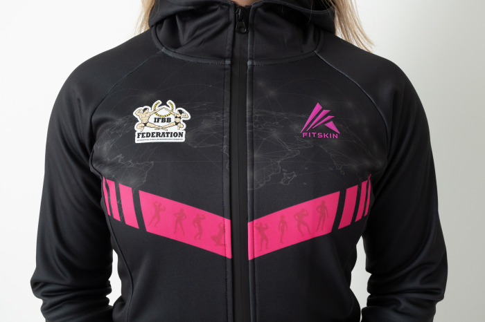 Women Softshell Jacket IFBB Official [8]