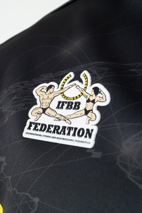 Men Softshell Jacket IFBB Official [6]