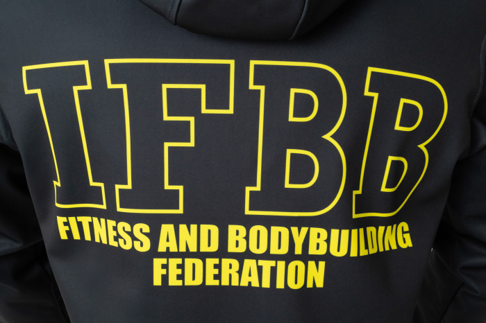 Men Softshell Jacket IFBB Official [7]