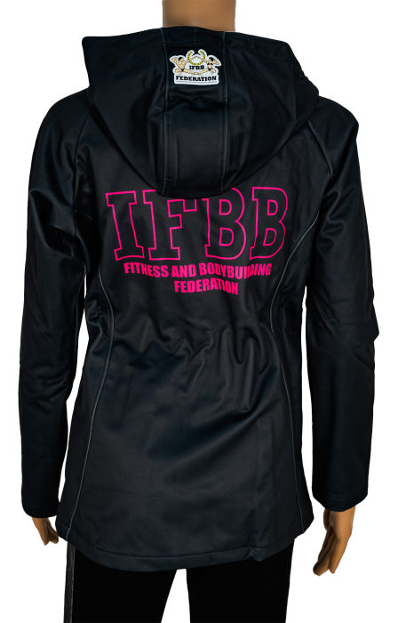 Women Cotton Hoodie IFBB Official [4]