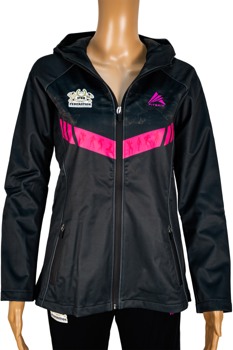 Women Cotton Hoodie IFBB Official [1]