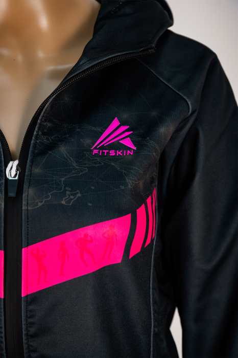 Women Cotton Hoodie IFBB Official [3]
