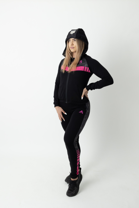 Women Cotton Hoodie IFBB Official [2]