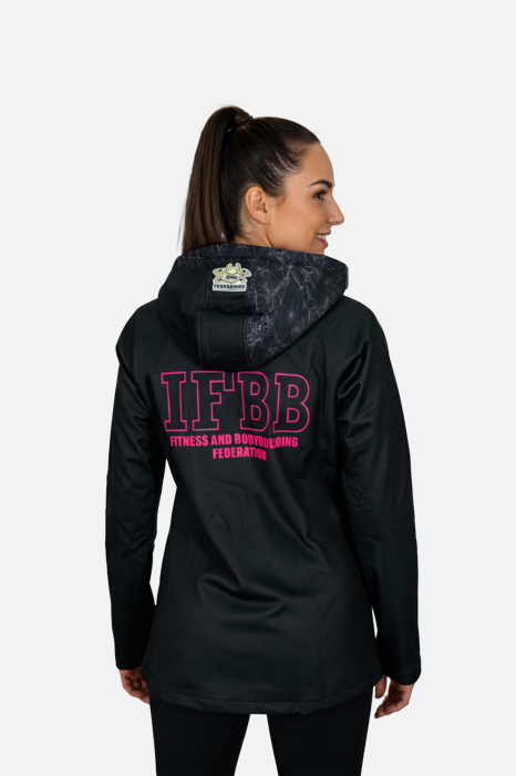 Hanorac Bumbac Feminin Oficial IFBB [2]