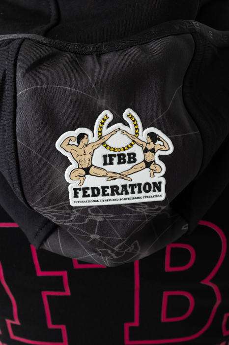 Women Cotton Hoodie IFBB Official [4]