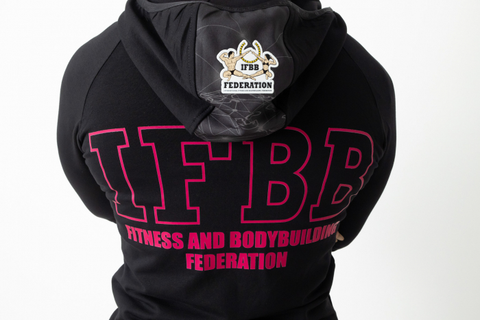 Women Cotton Hoodie IFBB Official [5]