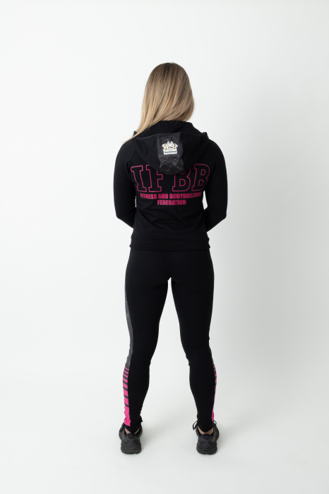 Women Cotton Hoodie IFBB Official [9]