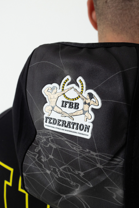 Men Cotton Hoodie IFBB official [9]