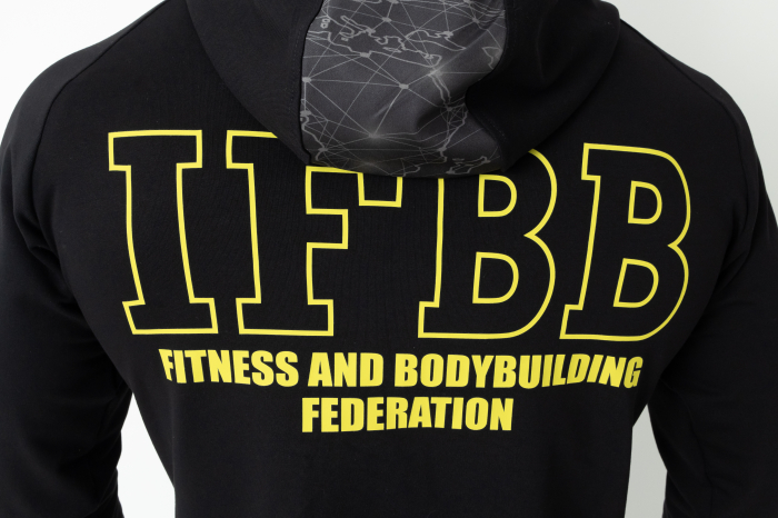 Men Cotton Hoodie IFBB official [4]
