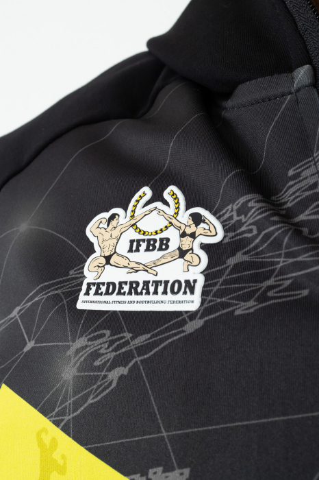 Men Cotton Hoodie IFBB official [7]