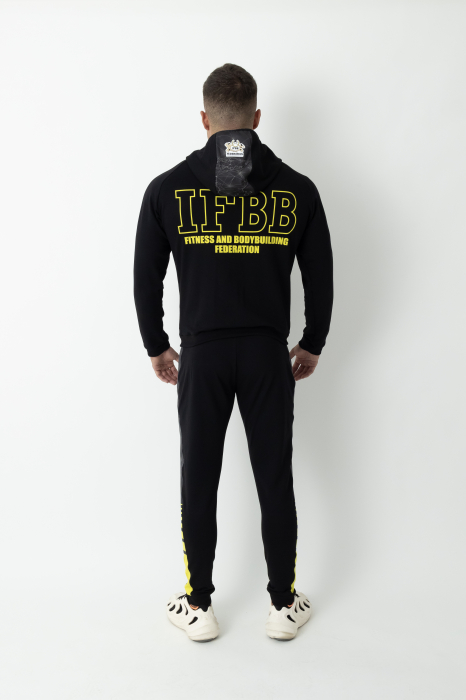 Men Cotton Hoodie IFBB official [3]